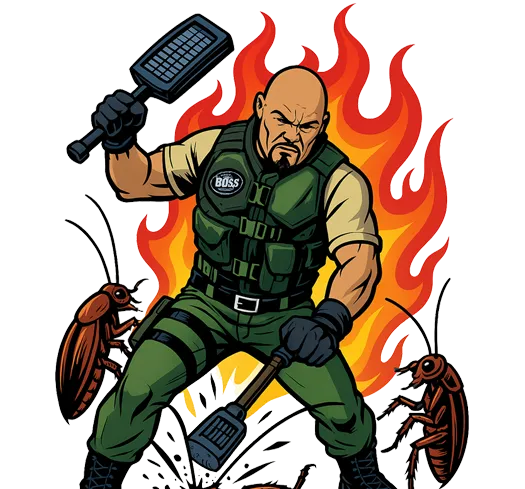 Roach Control St Lucie County Fl