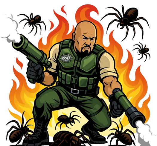 Spider Control St Lucie County Fl