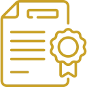Icon Certificate